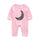 Girl moon monogram jumpsuit climbing suit
