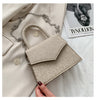 Single shoulder diagonal women's bag