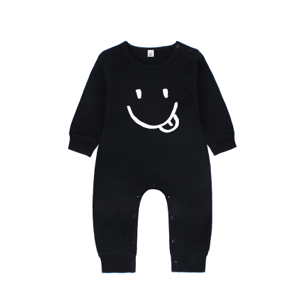 Baby cotton jumpsuit