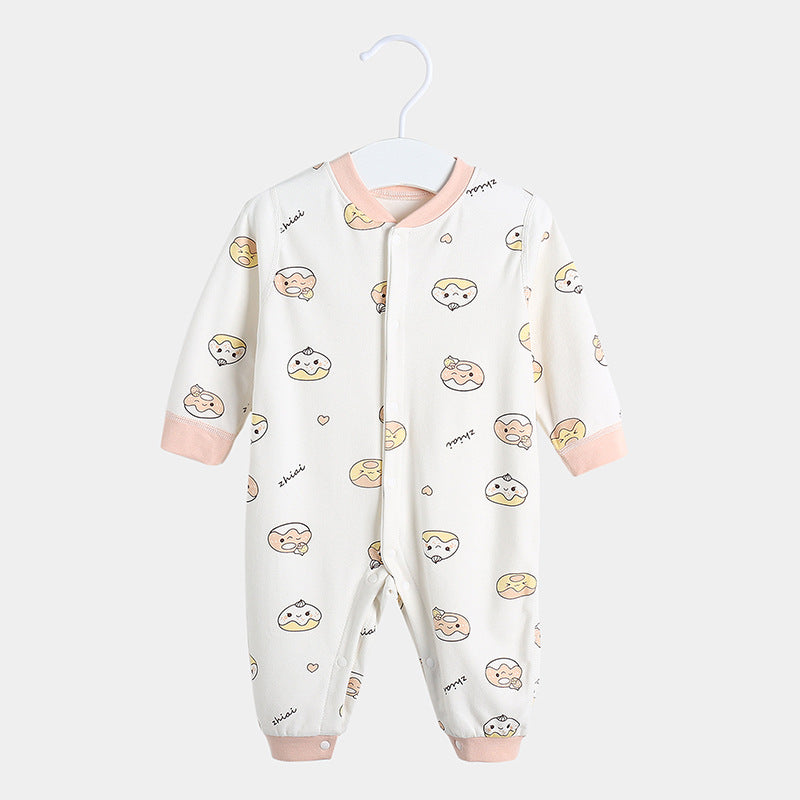 Children's cotton romper
