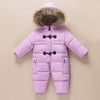 Infant down jacket
