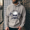 3D Digital Printing Loose Hooded Sweatshirt