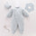 Baby thick cotton romper