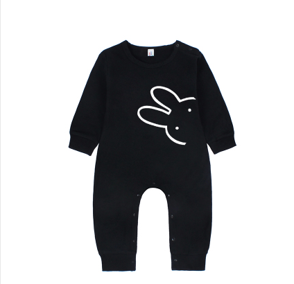 Baby cotton jumpsuit