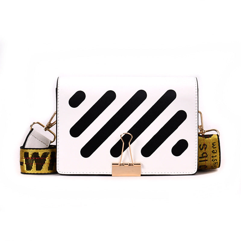 Wild Messenger Square Bag