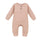 Long sleeve baby jumpsuit