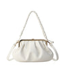 Fashion Pleated One-shoulder Cloud Bag
