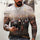 3D Digital Printing Casual Short-Sleeved T-Shirt
