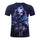 European And American Style Clown 3D Digital Printing Round Neck Short Sleeve T-Shirt