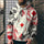 Poker Digital Printed Sweater Street Fashion Loose Sports Hoodie