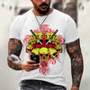 3D Digital Printing Casual Short-Sleeved T-Shirt