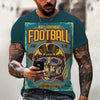 3D Digital Printing Casual Short-Sleeved T-Shirt