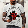 New Men Summer 3Dt Shirt Top Printing Street Short Sleeves