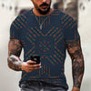 New Men Summer 3Dt Shirt Top Printing Street Short Sleeves