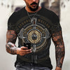 New Men Summer 3Dt Shirt Top Printing Street Short Sleeves