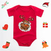 Baby Romper Jumpsuit Red Fart Clothes