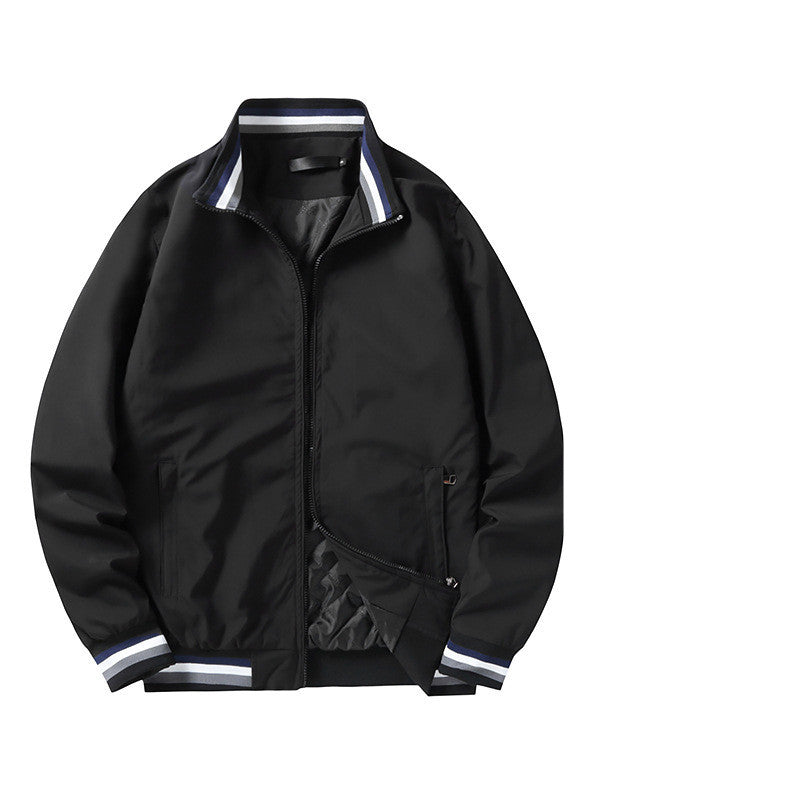 Warm Bomber Plus Fleece Thick Cotton Jacket