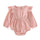 Cute Four-color Flying-sleeve Romper Long-sleeved