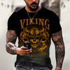 New Men Summer 3Dt Shirt Top Printing Street Short Sleeves