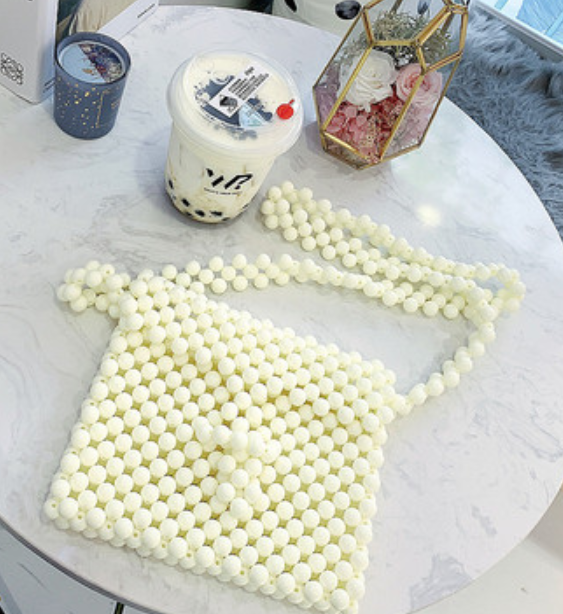 Pearl Heavy Metal Beads