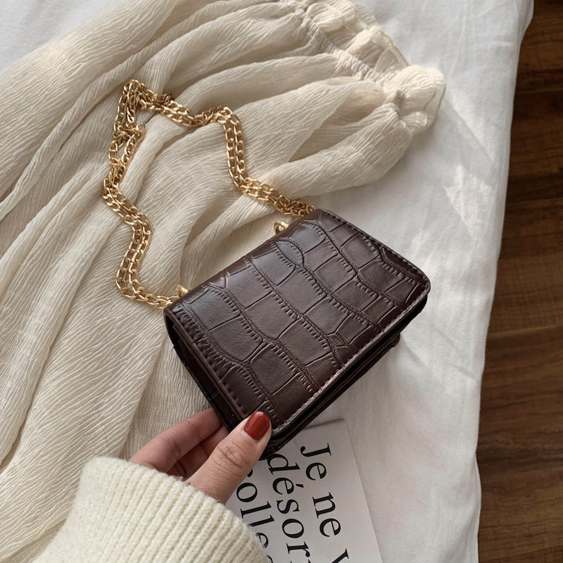 Western style messenger bag