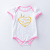 Summer new men's and women's baby triangle romper