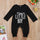 Alphabet baby jumpsuit