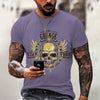 New Men Summer 3Dt Shirt Top Printing Street Short Sleeves