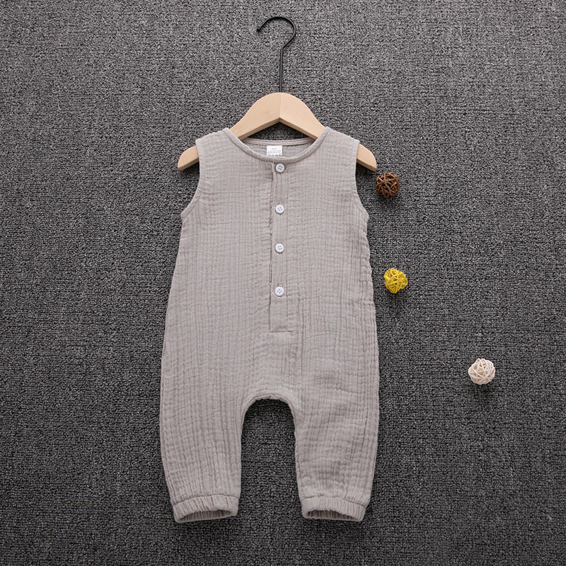 Newborn Baby Boy Girl Romper  Jumpsuit Sunsuit Outfits Clothes