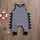Sleeveless Dino Romper