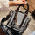 Fashion wide shoulder strap shoulder bag