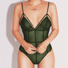 Mesh sexy onesies