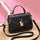 Simple And Versatile Retro Pu Leather Crossbody Bag