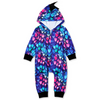 Dinosaur Hooded Long Sleeve Jumpsuit
