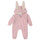Big ears bunny one-piece l hooded zipper romper romper
