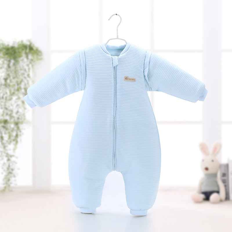 Split the leg to prevent kick