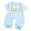 Male and female baby romper clothing newborn baby onesies