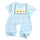 Male and female baby romper clothing newborn baby onesies