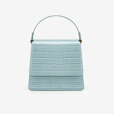 Retro trapezoidal small square bag