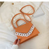 Foreign style one shoulder handbag
