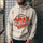 3D Digital Loose Print Hooded Sweatshirt