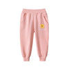Girls' Trousers, Children's Outer Wear, Thin Western-Style Sports Pants For Kids