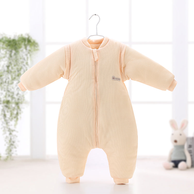 Split the leg to prevent kick