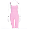 Sports fitness jumpsuit