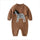 Male baby casual knitted jumpsuit