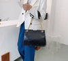 Chain shoulder messenger bag