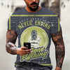 3D Digital Printing Casual Short-Sleeved T-Shirt