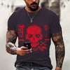 3D Digital Printing Casual Short-Sleeved T-Shirt