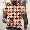 New Men Summer 3Dt Shirt Top Printing Street Short Sleeves