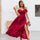 Party Evening Dress Long Shoulder Bride Toast